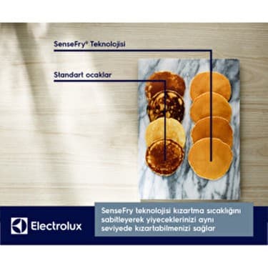 Electrolux EIS67453 Senseboil Sensefry 60 cm Indüksiyonlu Ankastre Ocak 4