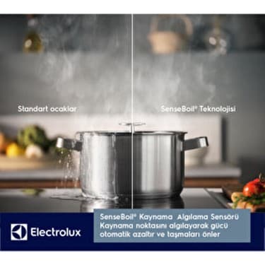 Electrolux EIS67453 Senseboil Sensefry 60 cm Indüksiyonlu Ankastre Ocak 5