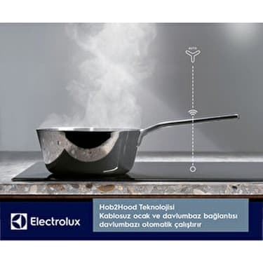Electrolux EIS67453 Senseboil Sensefry 60 cm Indüksiyonlu Ankastre Ocak 7