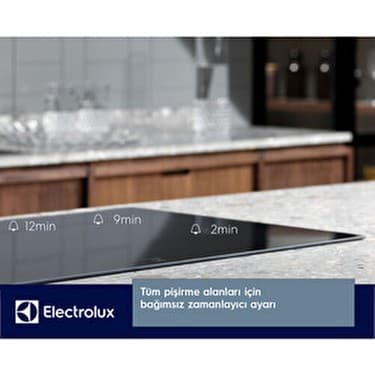 Electrolux EIS67453 Senseboil Sensefry 60 cm Indüksiyonlu Ankastre Ocak 8