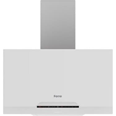 Ferre D064 Beyaz Ultra Sessiz Silent Art 60 cm Dokunmatik Davlumbaz 36Db 4