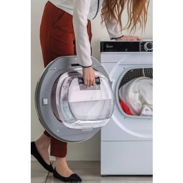 Hoover Ndpeh 9A3TCBEXMSS 9 kg Wi-Fi  Bağlantılı Isı Pompalı Kurutma Makinesi 4