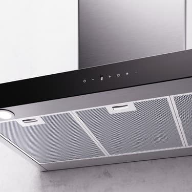 Kügerr F10 90 cm Inox Sessiz Duvar Tipi Davlumbaz 2