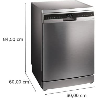 Siemens SN25EI83CT Bulaşık Makinesi Solo 8 Programlı Paslanmaz Çelik 4