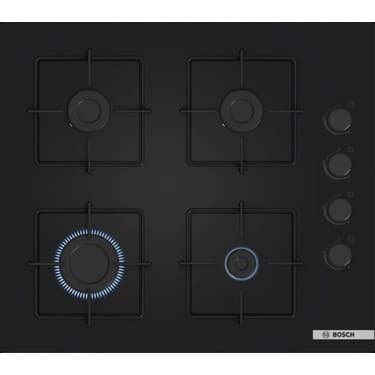 Bosch Siyah 3 lü Ankastre Set 346 ( HJG852YT0T - POP6C6P30O - DWK63PJ60T (61T) ) - 3D Fry Hava ile Kızartma - Fırın Matı ile 3