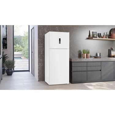 Siemens KD76NXWE1N Buzdolabı No Frost Üstten Donduruculu Beyaz 2