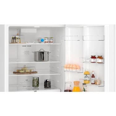 Siemens KD76NXWE1N Buzdolabı No Frost Üstten Donduruculu Beyaz 5