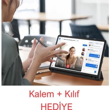 Lenovo Idea Tab Pro 8gb 128GB Depolama 12.7" 3k (2944X1840) Ltps IP52 Android Tablet + Lenovo Tab Pen Plus Kalem+Kılıf Hediye 6