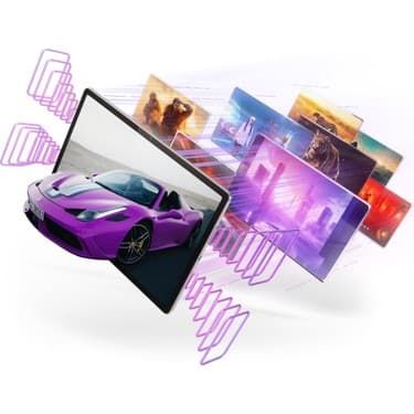 Lenovo Idea Tab Pro 8gb 128GB Depolama 12.7" 3k (2944X1840) Ltps IP52 Android Tablet + Lenovo Tab Pen Plus Kalem+Kılıf Hediye 7