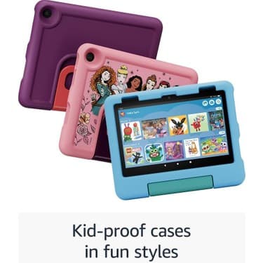 Amazon Fire Hd 8 Kids – 3 gb Ram, 13 Saat Pil, Dayanıklı Kılıf, Amazon Kids+ 3