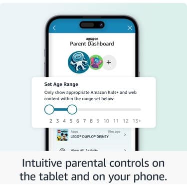 Amazon Fire Hd 8 Kids – 3 gb Ram, 13 Saat Pil, Dayanıklı Kılıf, Amazon Kids+ 4