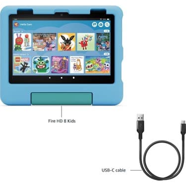 Amazon Fire Hd 8 Kids – 3 gb Ram, 13 Saat Pil, Dayanıklı Kılıf, Amazon Kids+ 5