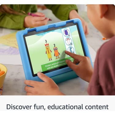 Amazon Fire Hd 8 Kids – Geliştirilmiş Donanım, 5 mp Arka Kamera, 13 Saat Pil, Dayanıklı Çocuk Kılıfı ve Amazon Kids+ Içerikleri 4