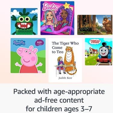 Amazon Fire Hd 8 Kids – Geliştirilmiş Donanım, 5 mp Arka Kamera, 13 Saat Pil, Dayanıklı Çocuk Kılıfı ve Amazon Kids+ Içerikleri 5