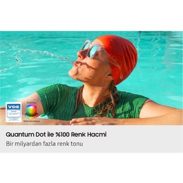 Samsung 50Q8F 50'' 127 Ekran Uydu Alıcılı 4K Ultra HD Tizen Smart QLED TV 5