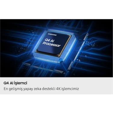 Samsung 55Q8F 55'' 139 Ekran Uydu Alıcılı 4K Ultra HD Tizen Smart QLED TV 7