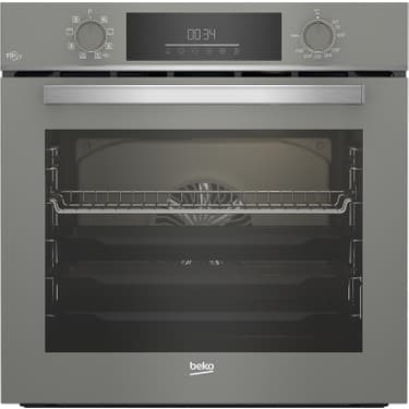 Beko Buhar Destekli Manhattan Gri 3’lü Ankastre Set (Bfc 432 G Fırın + Bocd T6510 Eg Ocak + Bde 6041G Davlumbaz) 7