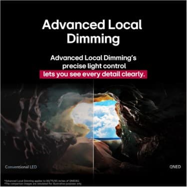 LG 55QNED82A6B 55 inç 140 Ekran 4K Ultra HD webOS QNED Smart TV 4