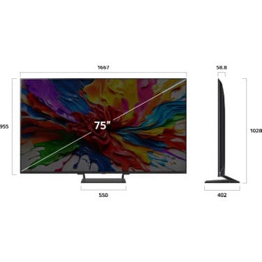 LG 75QNED93A6A 75'' 191 Ekran Uydu Alıcılı 4K Ultra HD webOS QNED Evo TV 5