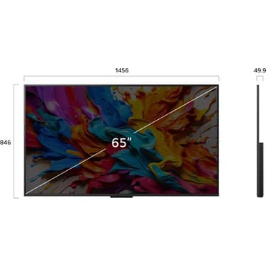 LG 65QNED9MA6B 65'' 165 Ekran Uydu Alıcılı 4K Ultra HD webOS QNED TV 2