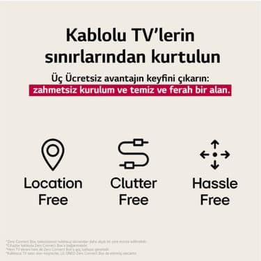 LG 65QNED9MA6B 65'' 165 Ekran Uydu Alıcılı 4K Ultra HD webOS QNED TV 7