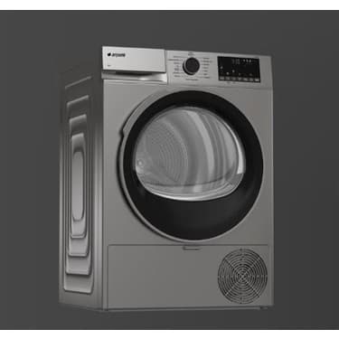 Aarçelik 901 Kmx S 9 kg Çamaşır Kurutma Makinesi Gri 2
