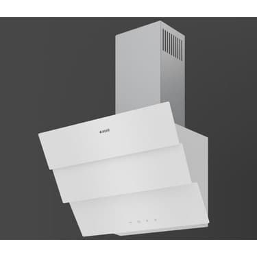 Arçelik Ade 605-3 B Ankastre Duvar Tipi Davlumbaz Gümüş Alüminyum Filtre ile 60 cm 2