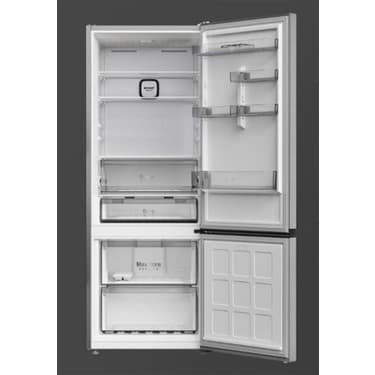Arçelik 270475 Mı Alttan Donduruculu Buzdolabı Inox 3