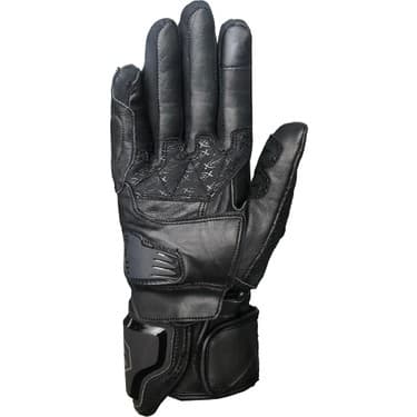 Prosev GL66 Siyah Deri Yarış Eldiveni 2