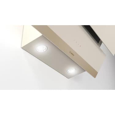Bosch DWK65AJ80R Davlumbaz Duvar Tipi Beyaz Cam Yüzey 4
