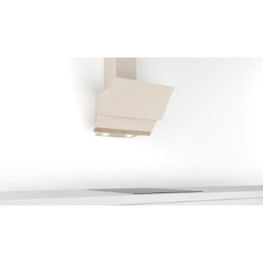Bosch DWK65AJ80R Davlumbaz Duvar Tipi Beyaz Cam Yüzey 5