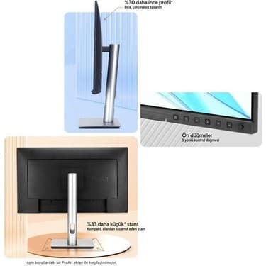 Asus 27" IPS PROART PA27JCV 5K 5MS 60HZ DP HDM USB C 5120X2880 PIVOT MONITÖR 5