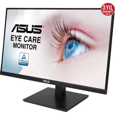 Asus 27 ASUS VA27AQSB QHD IPS 1MS 75HZ HDMI DP 3