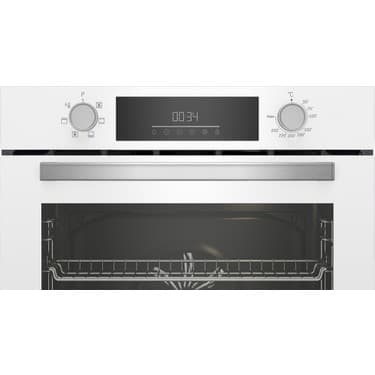 Beko Beyaz Ankastre SET(BFC330 B + Bde 6041 B + Bocd T 6011 Eb Gazlı Cam Tablalı Ocak) 2