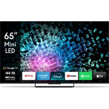 THOMSON 65MG7C15 65" 164 Ekran Uydu Alıcılı 4K Ultra HD Miniled Google Smart TV 6