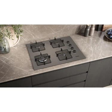 Siemens EO7C8HP30O Ocak Ankastre Gazlı Sert Cam 4