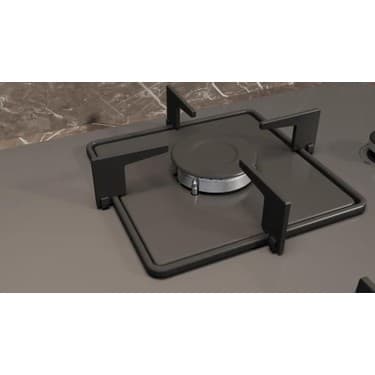 Siemens EO7C8HP30O Ocak Ankastre Gazlı Sert Cam 5