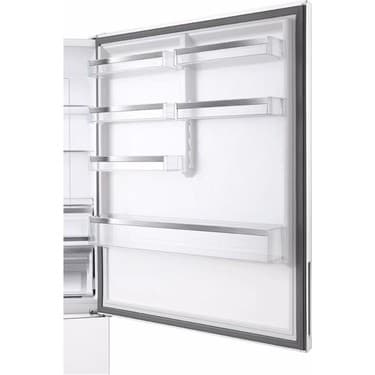 LG Çift Kapılı Buzdolabı 407 Lt E Sınıfı No Frost Beyaz Hızlı Soğutma ve Dondurma Özellikli 7