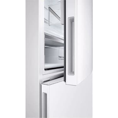 LG Çift Kapılı Buzdolabı 407 Lt E Sınıfı No Frost Beyaz Hızlı Soğutma ve Dondurma Özellikli 8