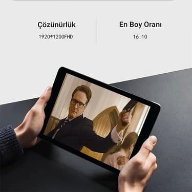M9 Plus 10.1’’ 4gb Ram 32GB Hafıza Android 9.0 Tablet Global Versiyon Distribütör Garantili 7