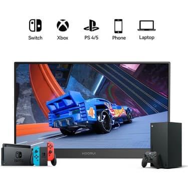 Koorui 15.6" E1511A Full HD IPS 60Hz Type-C Taşınabilir Monitör 5