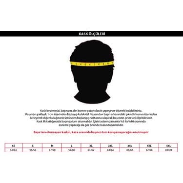 Smk STELLAR-S01 Fury Kapalı Kask + Hediye Vizör 7