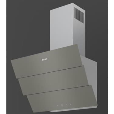 Arçelik Ade 605-3 G Ankastre Duvar Tipi Davlumbaz Gri 2