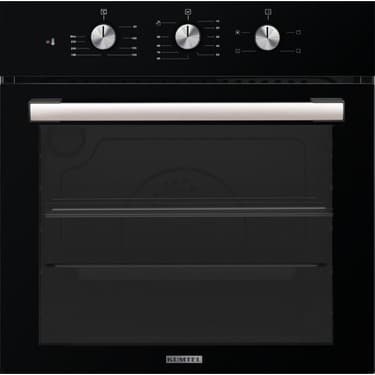 Kumtel Siyah Aspiratörlü Kristal Ankastre Set (B66 - SF2 (MT) + KO-40TAHDF + DS6-905S) 4