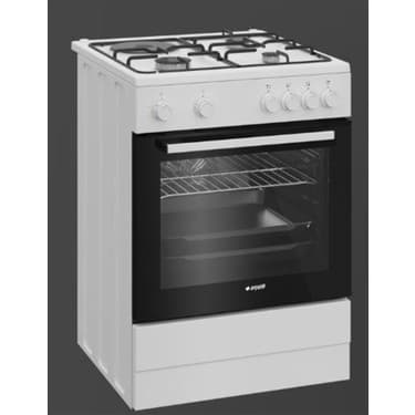 Arçelik 8431-1 B Ocaklı Elektroturbo Fırın Beyaz 2