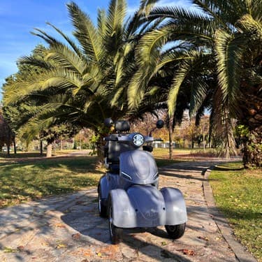 Volta Vm6 Elektrikli Motosiklet 2