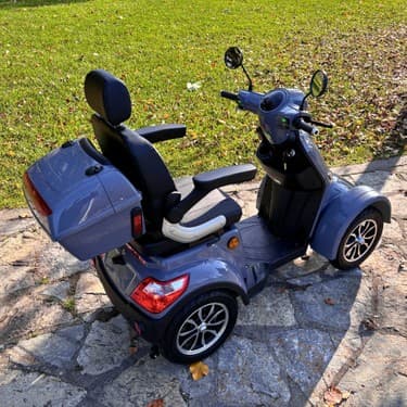 Volta Vm6 Elektrikli Motosiklet 4