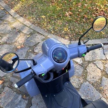 Volta Vm6 Elektrikli Motosiklet 5