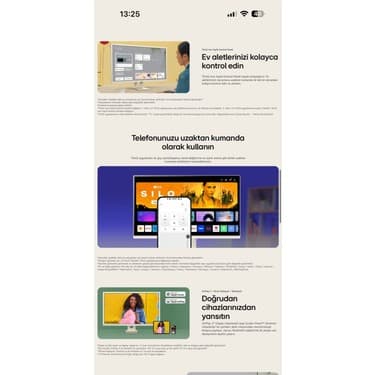 LG Webos Akıllı Tv Uygulamaları-Monitör Wi-Fi 5 Apple-Android IPS 1920X1080 Fulhd 32 Inç 80 Ekran Smart Monitör Tv-Premium Tasarım 7