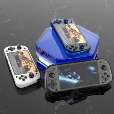 Prest R50S Oyun Konsolu El Atarisi Amber Elec Işletim Sistemi Türkçe Dil 128 GB 21000 Oyun 5. 1ınch Ekran 4